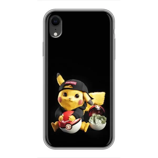 Чохол з принтом «Пикачу» для iPhone Xr