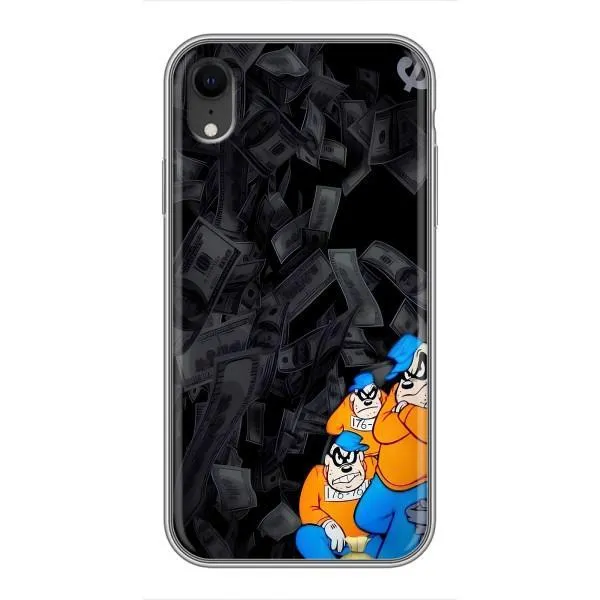 Чохол з принтом «Вори» для iPhone Xr