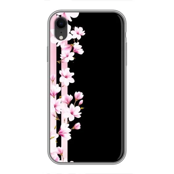 Чехол с принтом «Цветочки» для iPhone Xr