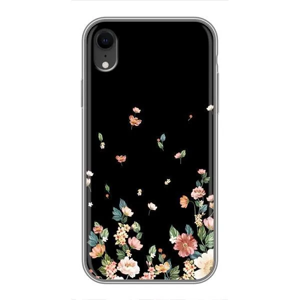 Чехол с принтом «Маленькие цветы» для iPhone Xr