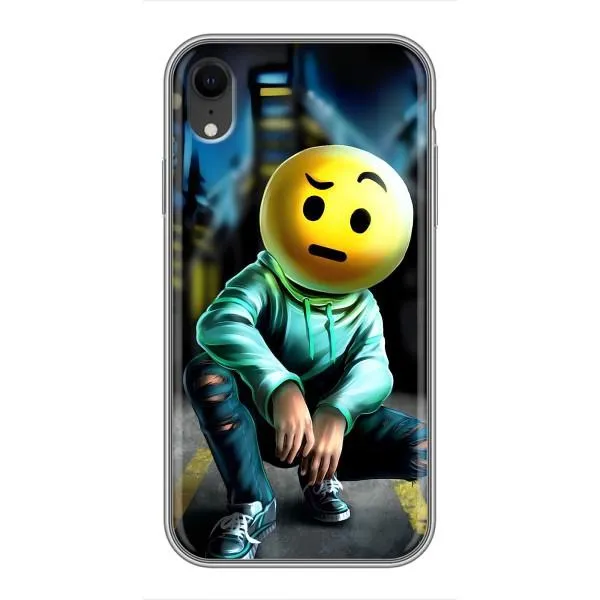 Чехол с принтом «Парень смайл» для iPhone Xr Чехол с принтом «Парень смайл» для iPhone Xr