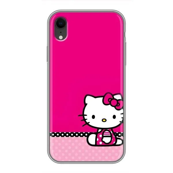 Чохол з принтом «Girl KITTY» для iPhone Xr Чохол з принтом «Girl KITTY» для iPhone Xr