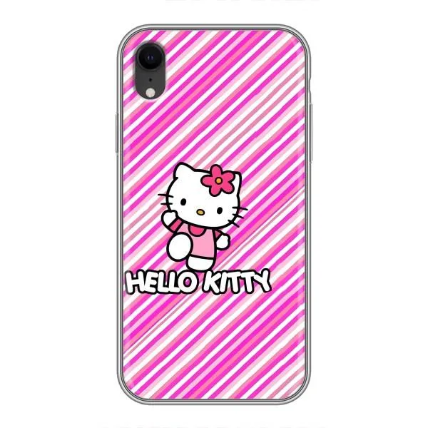 Чохол з принтом «Hello Kytty» для iPhone Xr Чохол з принтом «Hello Kytty» для iPhone Xr