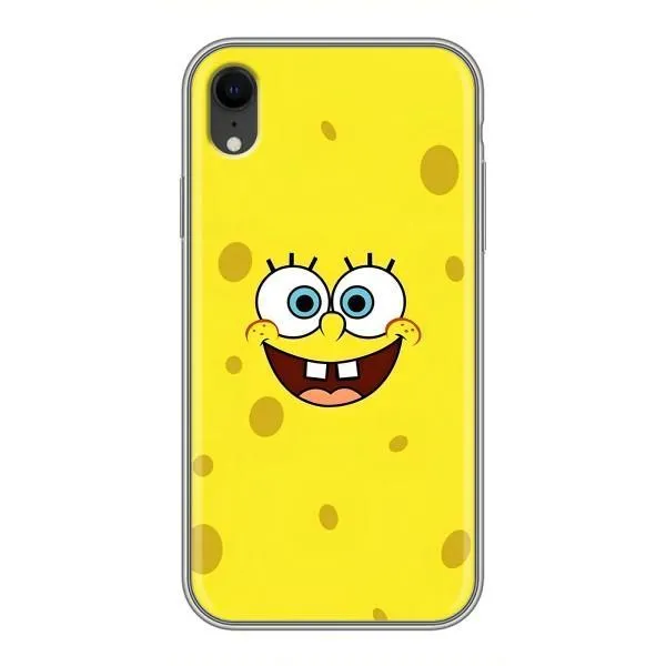 Чохол з принтом «Мордашка Спанч Боба» для iPhone Xr Чохол з принтом «Мордашка Спанч Боба» для iPhone Xr