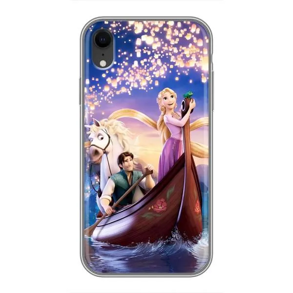 Чохол з принтом «Рапунцель і Флінн» для iPhone Xr Чохол з принтом «Рапунцель і Флінн» для iPhone Xr