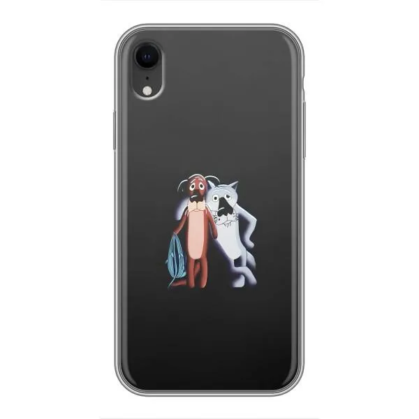 Чохол з принтом «Жив був пес» для iPhone Xr Чохол з принтом «Жив був пес» для iPhone Xr