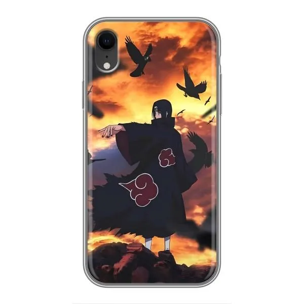 Чехол с принтом «Итачи с воронами» для iPhone Xr Чехол с принтом «Итачи с воронами» для iPhone Xr