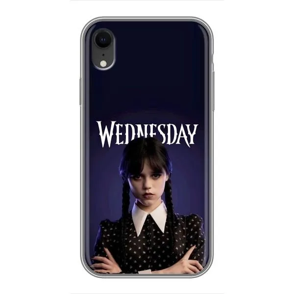 Чехол с принтом «Wednesday» для iPhone Xr