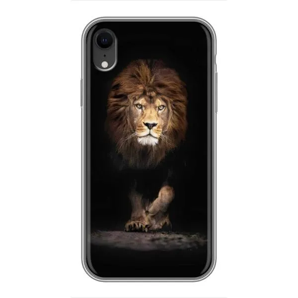 Чехол с принтом «Лев» для iPhone Xr