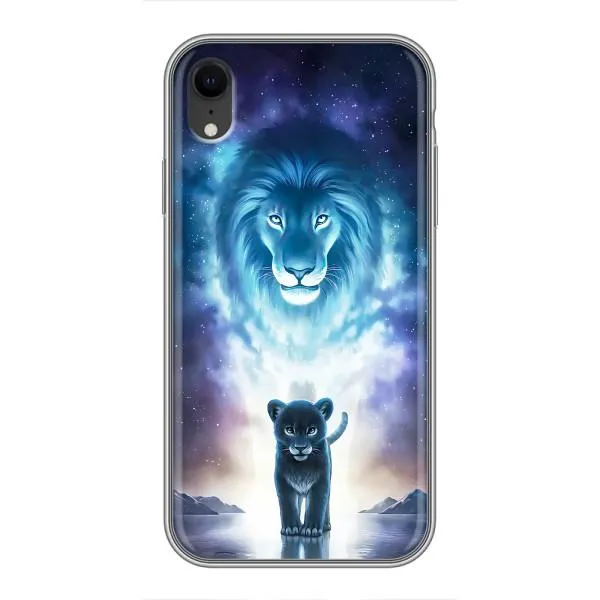 Чехол с принтом «Маленький лев» для iPhone Xr