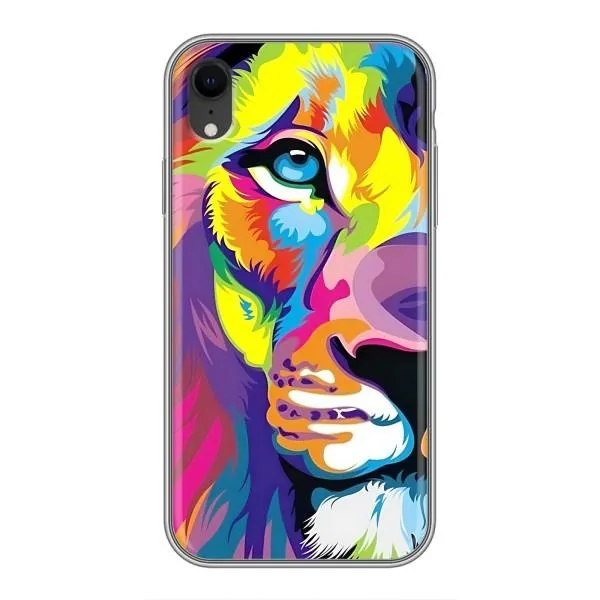 Чехол с принтом «Яркий Лев» для iPhone Xr