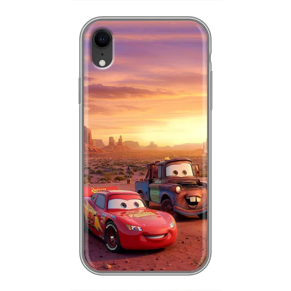 Чехол с принтом «Маквин и Метр» для iPhone Xr