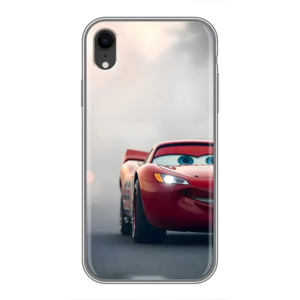 Чехол с принтом «Скоростной Маквин» для iPhone Xr