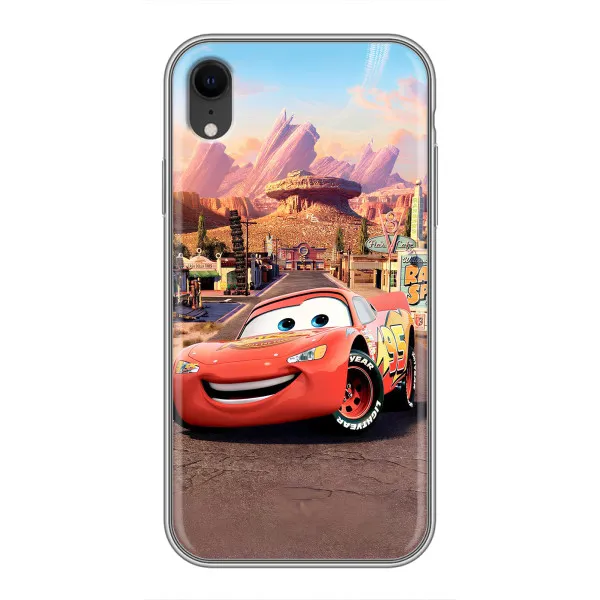 Чехол с принтом «Радиаторный Спрингс Маквин» для iPhone Xr