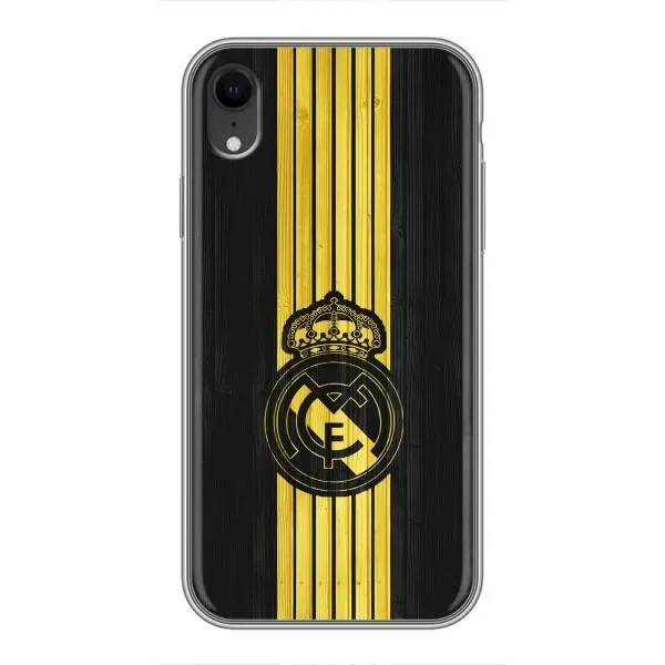 Чехол с принтом «фон Реал Мадрид» для iPhone Xr