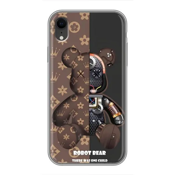 Чехол с принтом «Медведь Луи Витон» для iPhone Xr Чехол с принтом «Медведь Луи Витон» для iPhone Xr