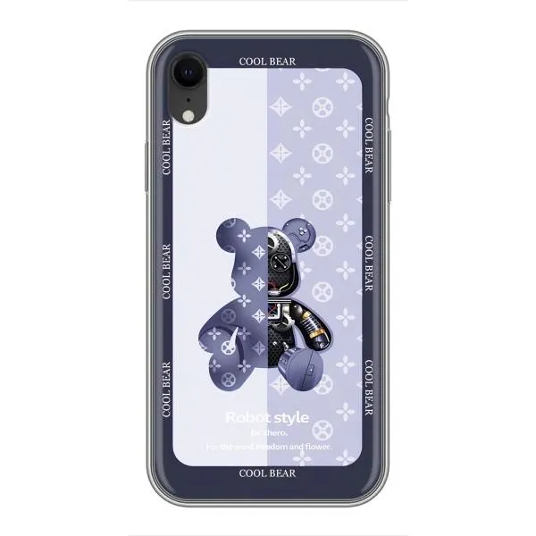 Чехол с принтом «Медвежонок LV» для iPhone Xr Чехол с принтом «Медвежонок LV» для iPhone Xr