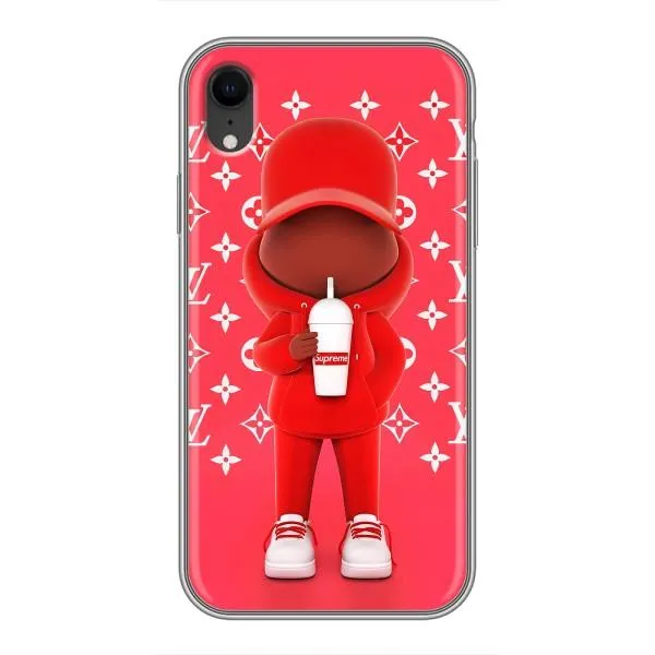 Чехол с принтом «Модный стиль» для iPhone Xr Чехол с принтом «Модный стиль» для iPhone Xr