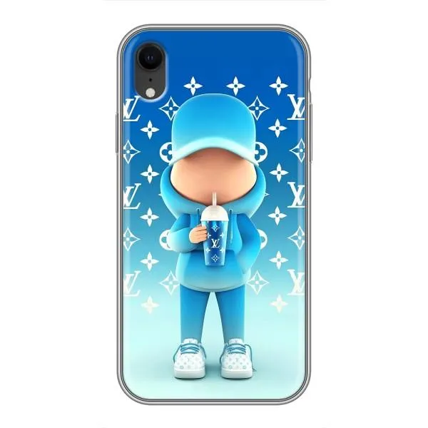 Чехол с принтом «Парень LV» для iPhone Xr Чехол с принтом «Парень LV» для iPhone Xr