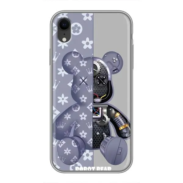 Чехол с принтом «Робот Мишка» для iPhone Xr Чехол с принтом «Робот Мишка» для iPhone Xr