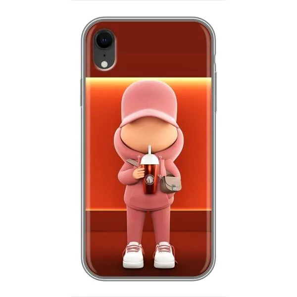 Чехол с принтом «С Кофе» для iPhone Xr Чехол с принтом «С Кофе» для iPhone Xr