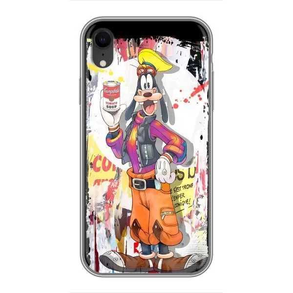 Чехол с принтом «Bad Wolf» для iPhone Xr