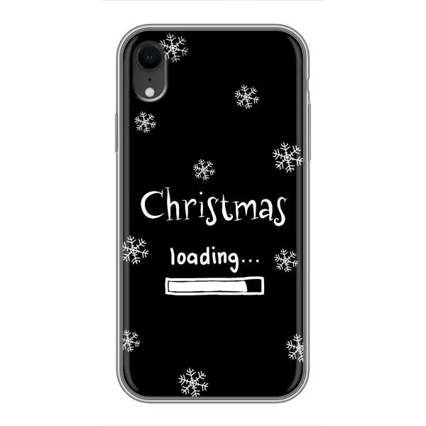 Чехол с принтом «Christmas loading» для iPhone Xr