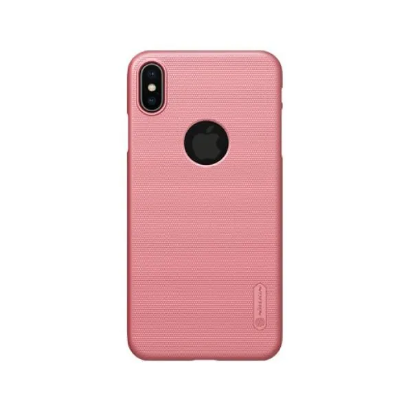 Чехол Nillkin Matte для Apple iPhone XS Max (6.5") — Розовый — фото 1