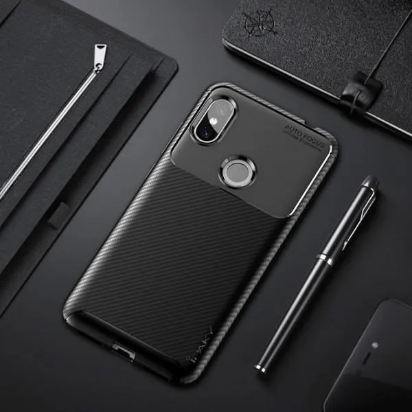 Чехол iPaky Kaisy для iPhone XS Max — Черный