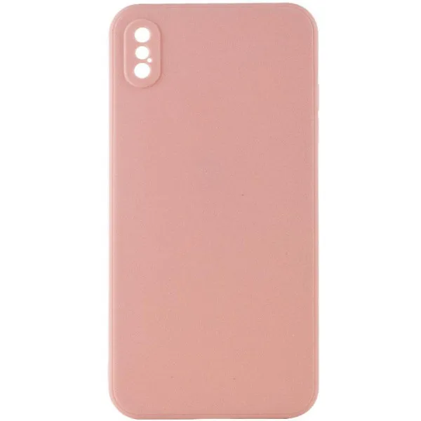 Силиконовый чехол Candy Full Camera для Apple iPhone XS Max (6.5") — Розовый — фото 1 Силиконовый чехол Candy Full Camera для Apple iPhone XS Max (6.5") — Розовый — фото 1
