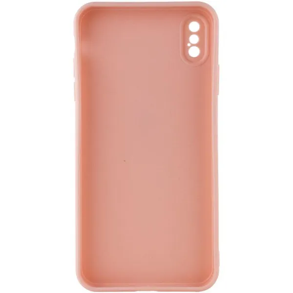 Силиконовый чехол Candy Full Camera для Apple iPhone XS Max (6.5") — Розовый — фото 2 Силиконовый чехол Candy Full Camera для Apple iPhone XS Max (6.5") — Розовый — фото 2