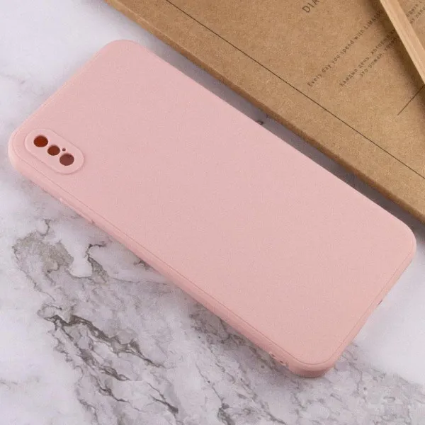 Силиконовый чехол Candy Full Camera для Apple iPhone XS Max (6.5") — Розовый — фото 4 Силиконовый чехол Candy Full Camera для Apple iPhone XS Max (6.5") — Розовый — фото 4