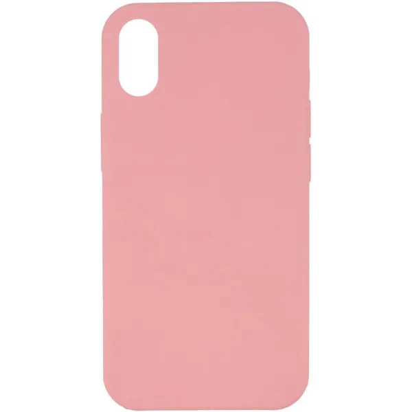 Чехол Silk Full Protective (AA) NO LOGO для Apple iPhone XS Max (6.5") — Розовый — фото 2 Чехол Silk Full Protective (AA) NO LOGO для Apple iPhone XS Max (6.5") — Розовый — фото 2