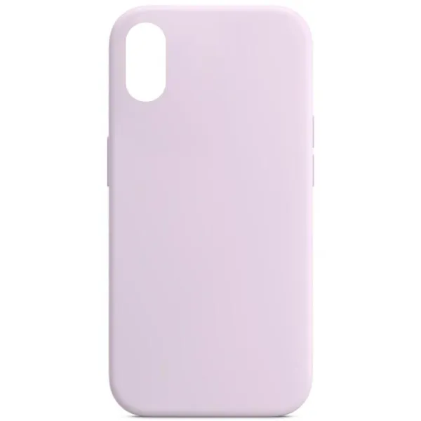 Чехол Silk Full Protective (AA) NO LOGO для Apple iPhone XS Max (6.5") — Сиреневый — фото 1 Чехол Silk Full Protective (AA) NO LOGO для Apple iPhone XS Max (6.5") — Сиреневый — фото 1