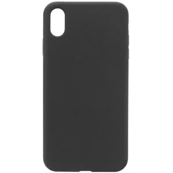 Чехол Silk Full Protective (AA) NO LOGO для Apple iPhone XS Max (6.5") — Черный