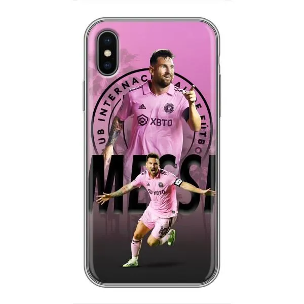Чехол с принтом «Messi Miami» для iPhone Xs Max Чехол с принтом «Messi Miami» для iPhone Xs Max