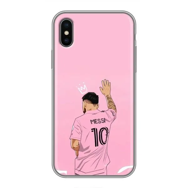 Чехол с принтом «Месси Маями» для iPhone Xs Max Чехол с принтом «Месси Маями» для iPhone Xs Max
