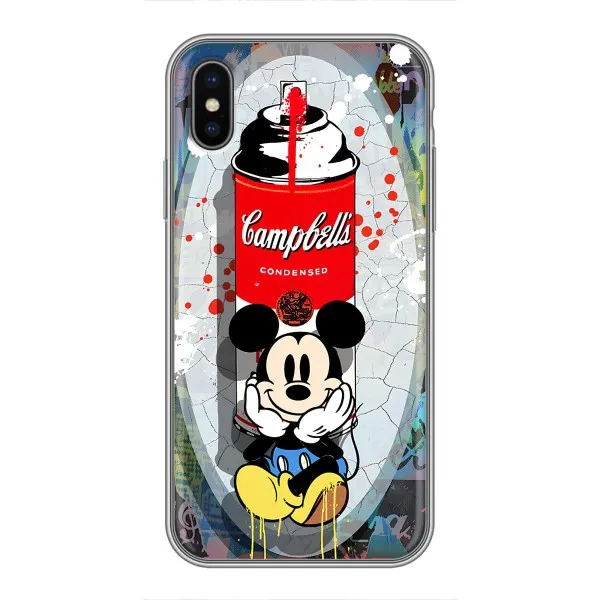 Чехол с принтом «Американский Маус» для iPhone Xs Max