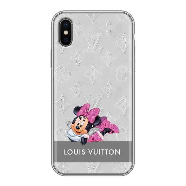 Чехол с принтом «Мики Маус ЛВ» для iPhone Xs Max