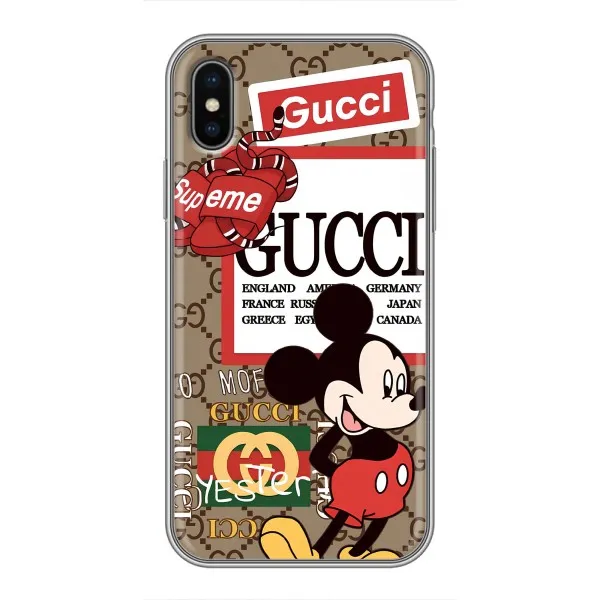 Чехол с принтом «Стильный Микки» для iPhone Xs Max