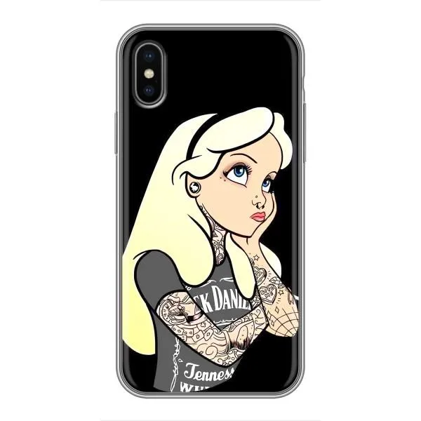 Чехол с принтом «Девочка в тату» для iPhone Xs Max Чехол с принтом «Девочка в тату» для iPhone Xs Max
