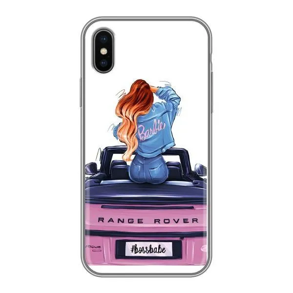 Чехол с принтом «На машине» для iPhone Xs Max Чехол с принтом «На машине» для iPhone Xs Max