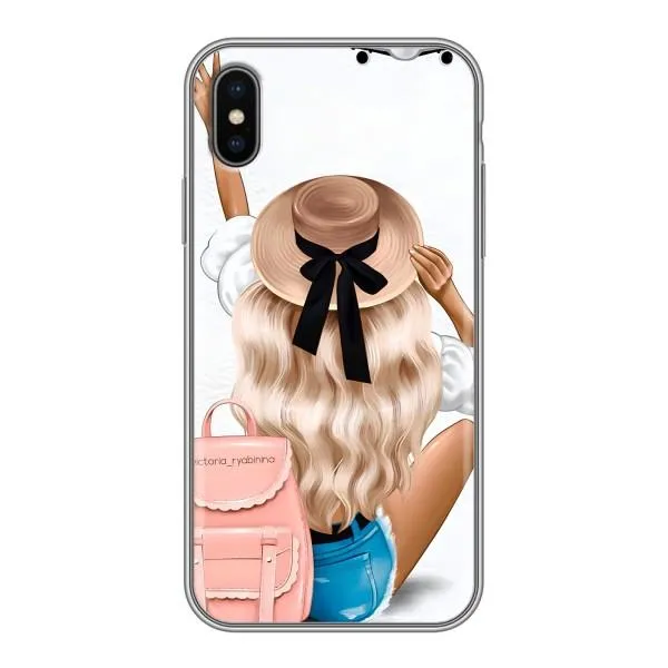 Чехол с принтом «Путешествие» для iPhone Xs Max Чехол с принтом «Путешествие» для iPhone Xs Max