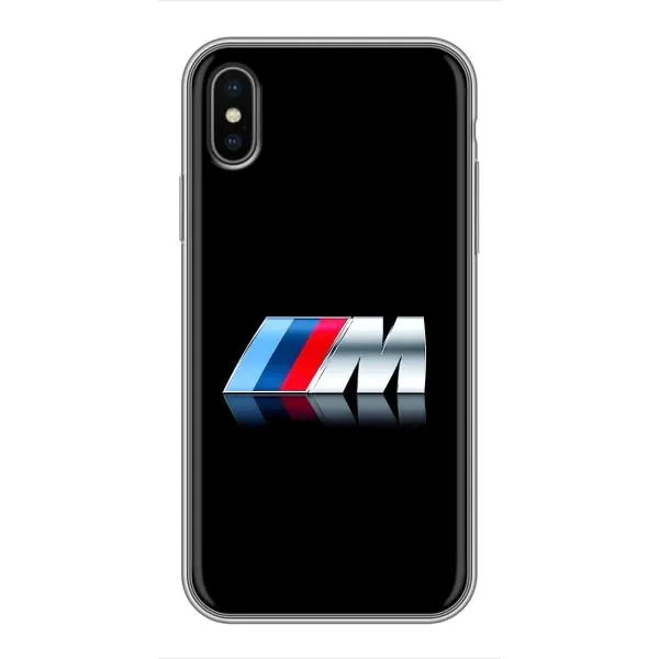Чехол с принтом «AMG» для iPhone Xs Max