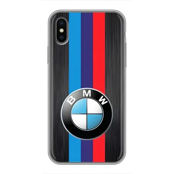 Чехол с принтом «Лого BMW» для iPhone Xs Max