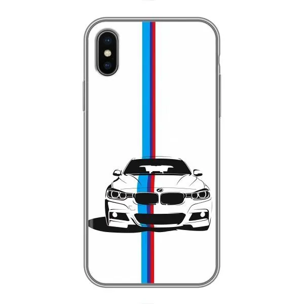 Чехол с принтом «Машина БМВ» для iPhone Xs Max