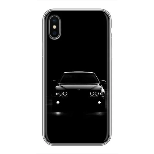 Чехол с принтом «Машина BMW» для iPhone Xs Max