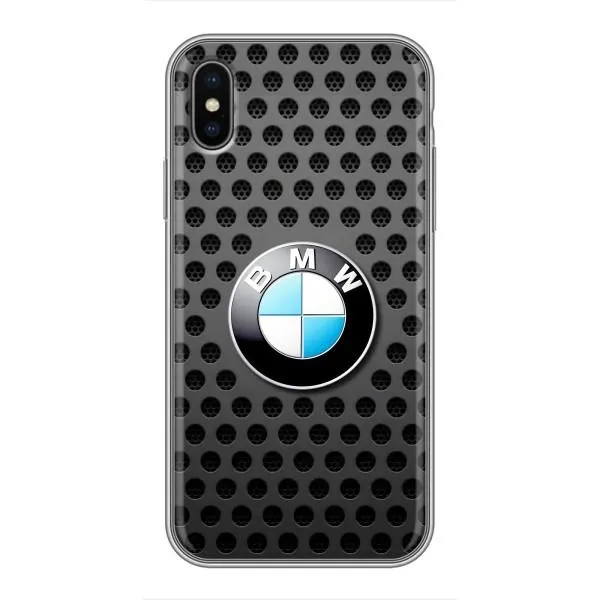 Чехол с принтом «Знак БМВ» для iPhone Xs Max