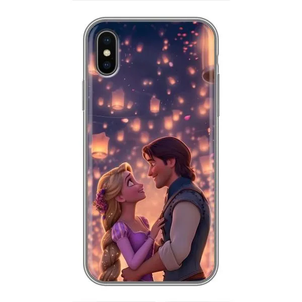 Чехол с принтом «Принцесса и принц» для iPhone Xs Max
