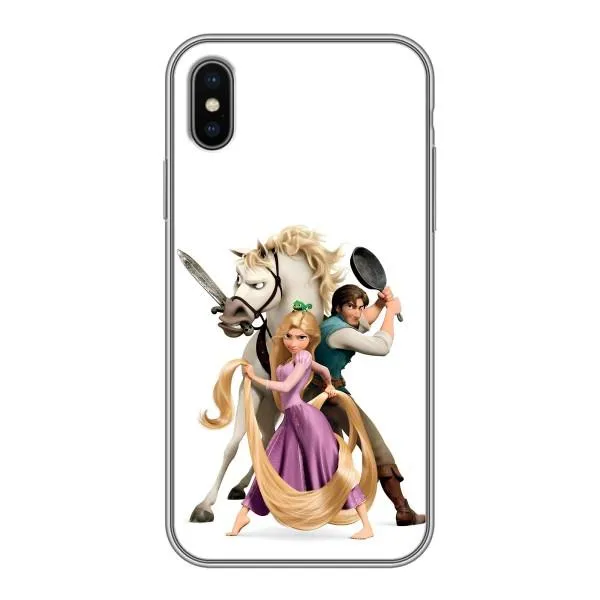 Чехол с принтом «Рапунцель и друзья» для iPhone Xs Max